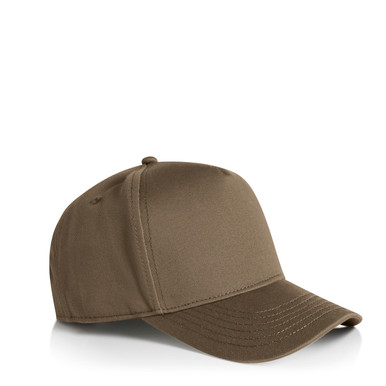 Walnut high-profile cap